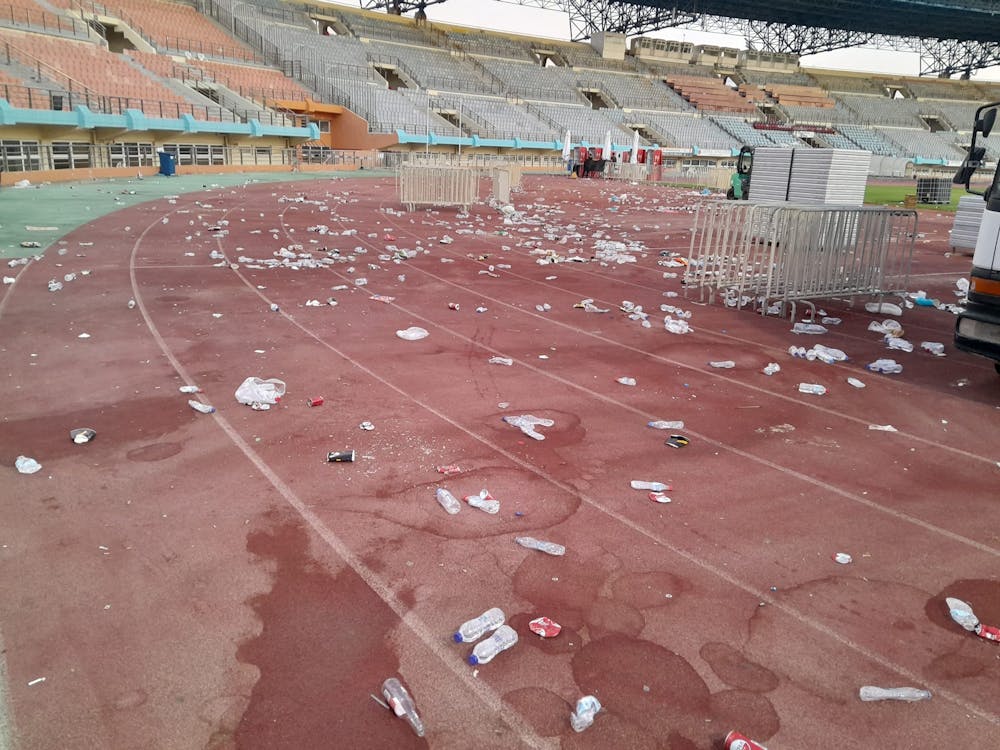 Άφησε το απόλυτο χάος η συναυλία του Αργυρού στο Παγκρήτιο Στάδιο (pics) runbeat.gr